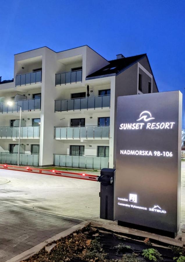 Apartament 104/29 Sunset Resort Grzybowo Гжибово Екстериор снимка